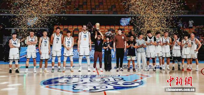 上海ARK队问鼎2025“街球霸