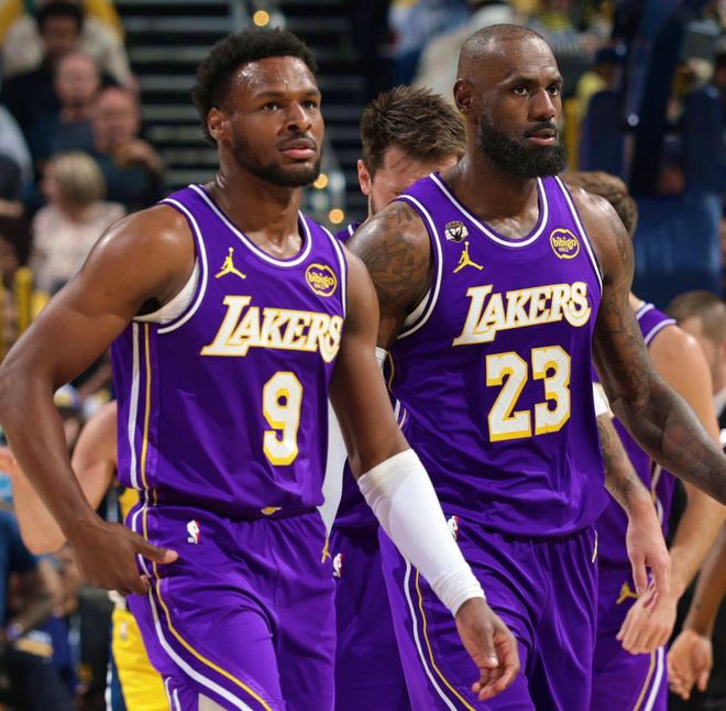 勒布朗-詹姆斯41岁爆发！湖人逆转步行者