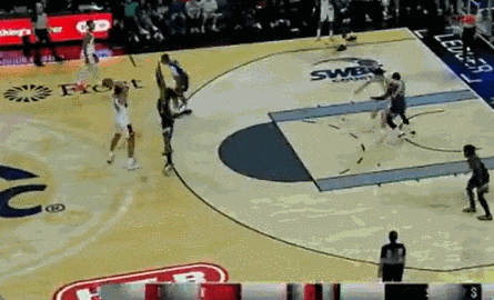 杨瀚森发展联盟赛遭遇季后赛强度防守，数据全