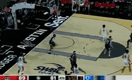 杨瀚森发展联盟赛遭遇季后赛强度防守，数据全