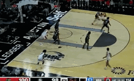 杨瀚森发展联盟赛遭遇季后赛强度防守，数据全