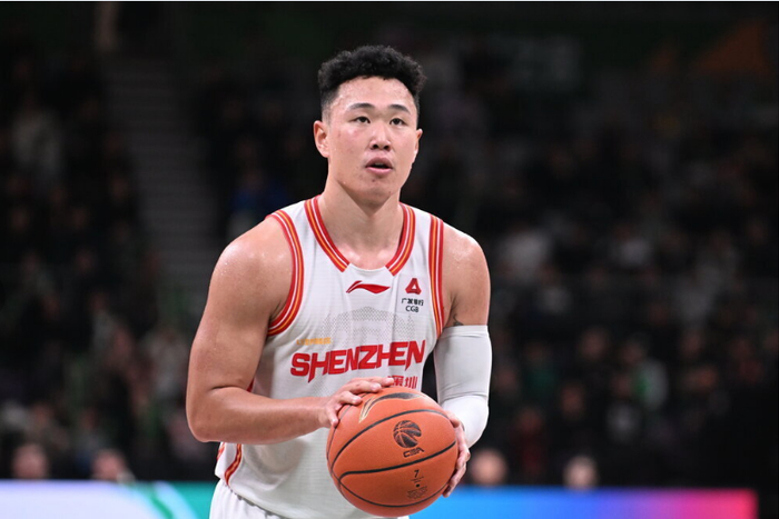 贺希宁爆发率深圳双杀新疆豪取10连胜