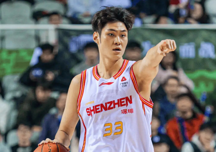 贺希宁爆发率深圳双杀新疆豪取10连胜