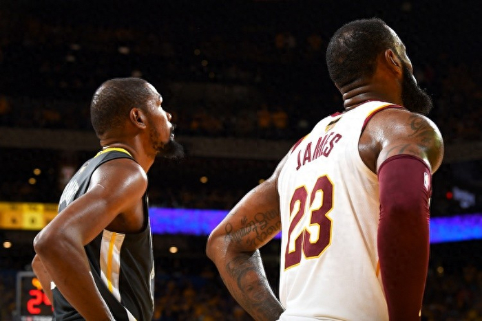 乔-约翰逊力挺杜兰特：勇士两连冠核心非依附者