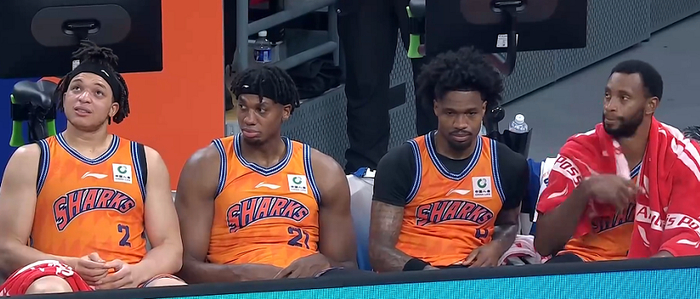 宁波男篮迎战上海男篮 历史交手劣势难改