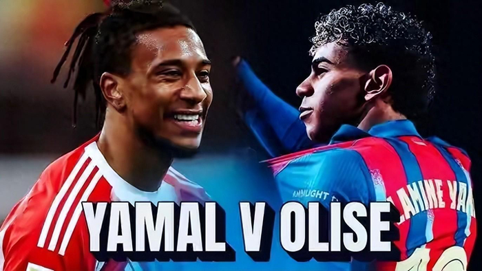 巴萨惨遭马竞淘汰拜仁双杀皇马晋级四强 亚马尔