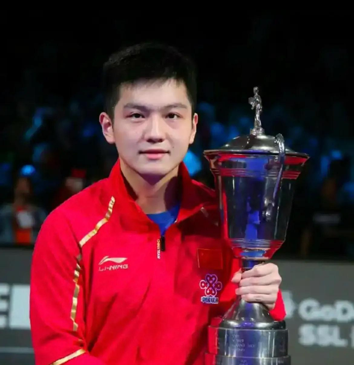 王楚钦首夺世界杯冠军 樊振东四冠统治力引热议