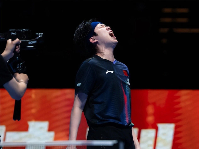 王楚钦首夺世界杯冠军 樊振东四冠统治力引热议