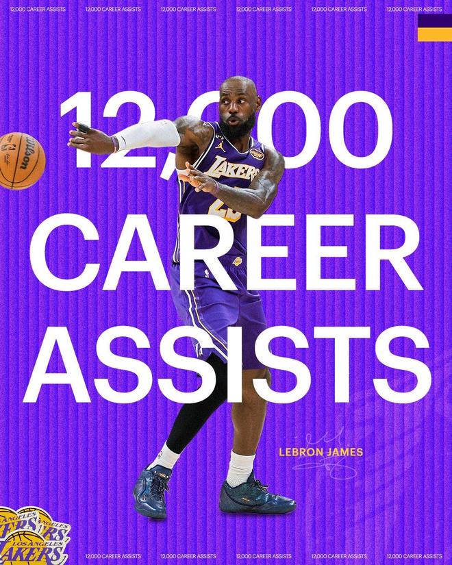 詹姆斯创NBA历史第1神迹 湖人完胜太阳锁定西部前